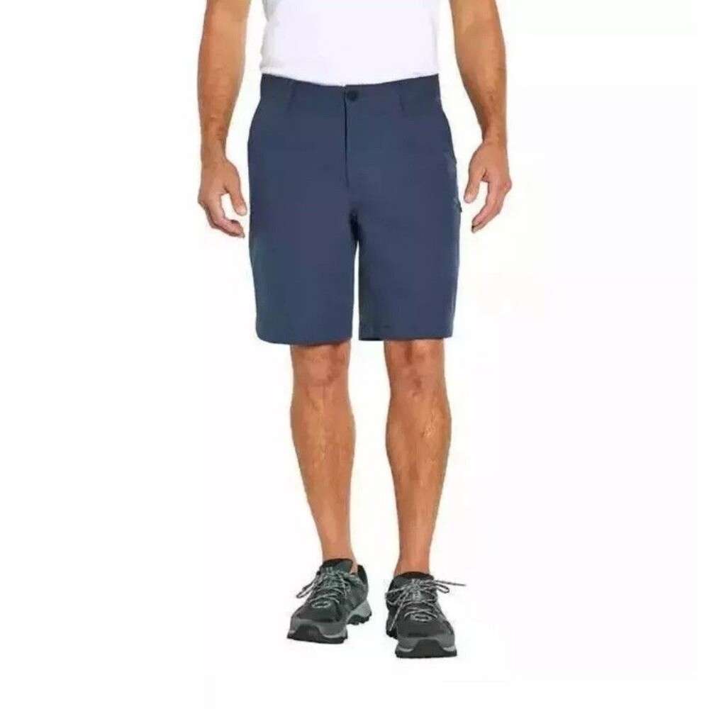 Men’s Orvis Tech Shorts Blue Size 40 NWTS Lightweight Breathable 4-way Stretch